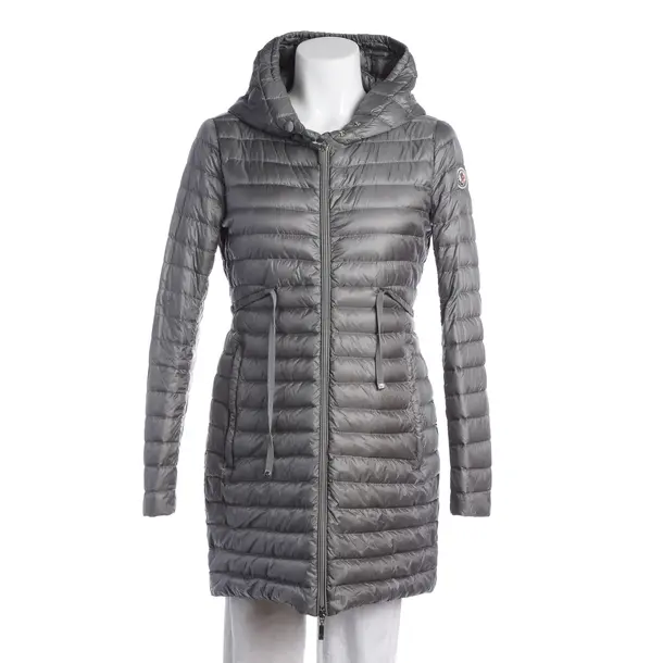 Mid-Season Jacket, in Gray, Polyamide, Moncler