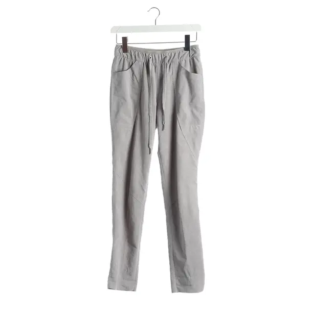 Pantaloni, in Grigio chiaro, Poliestere, Marc Cain