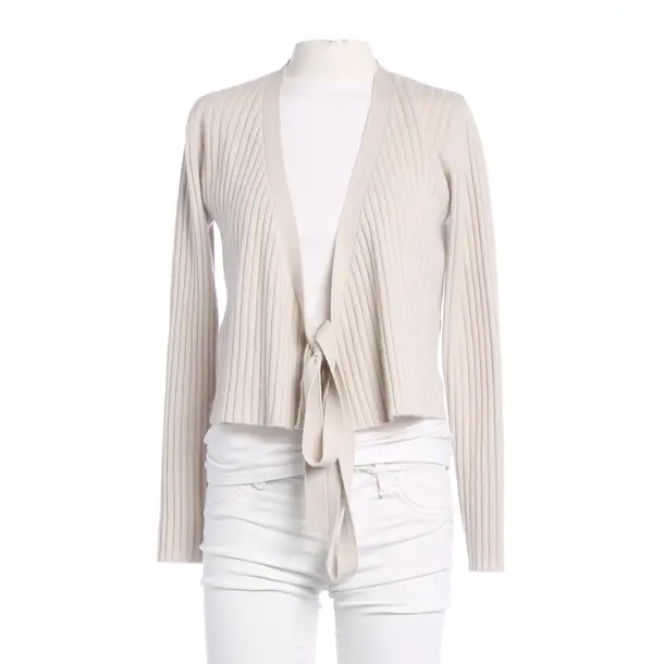 Cardigan, in Beige, Cashmere, Allude