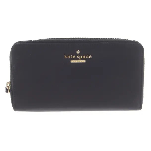 Geldbörse in Schwarz, Polyamid, Kate Spade New York