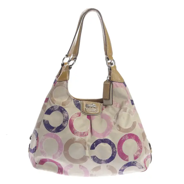 Shoulder Bag, in Multicolored, Leather, Coach