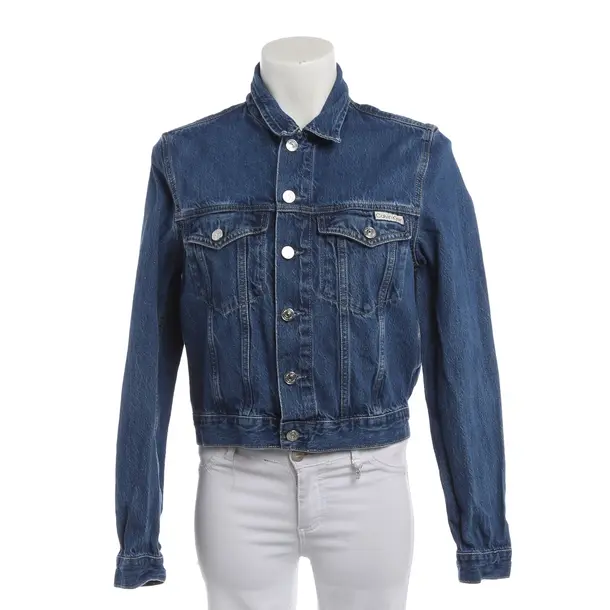 Jeansjacke in Blau, Baumwolle, Calvin Klein