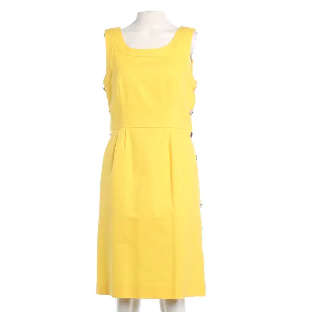 Dress in Yellow, Cotton, Escada