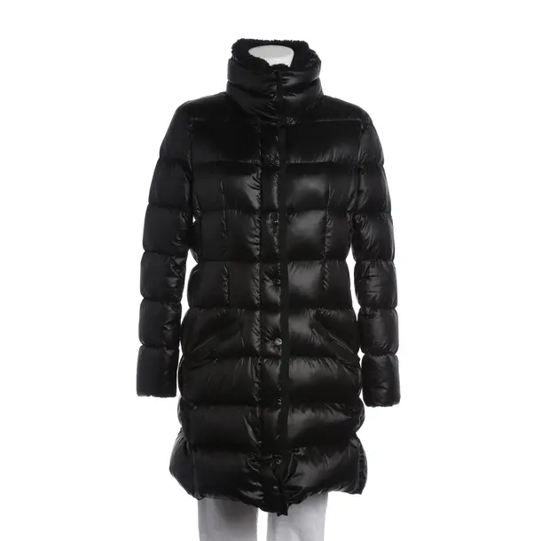 Winter Coat in Black, Polyester, Escada
