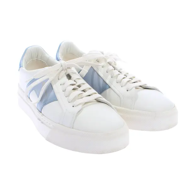 Sneaker, in Bianco, Santoni