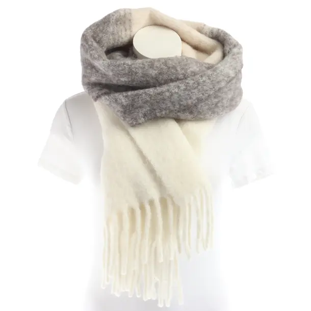 Sciarpa, in Grigio chiaro, Poliammide, Peserico