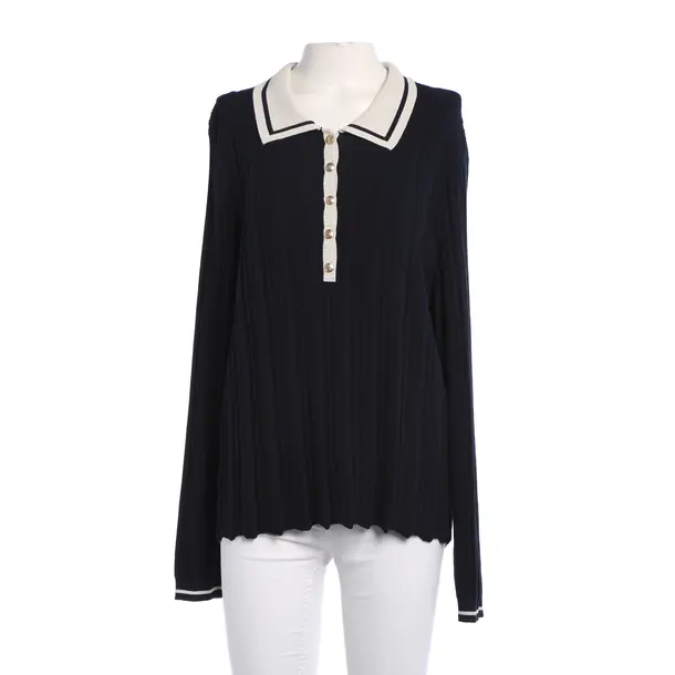 Pullover, in Navy, Viskose, Gant