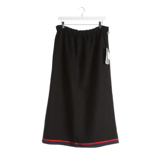 Rock, in Schwarz, Baumwolle, Gucci