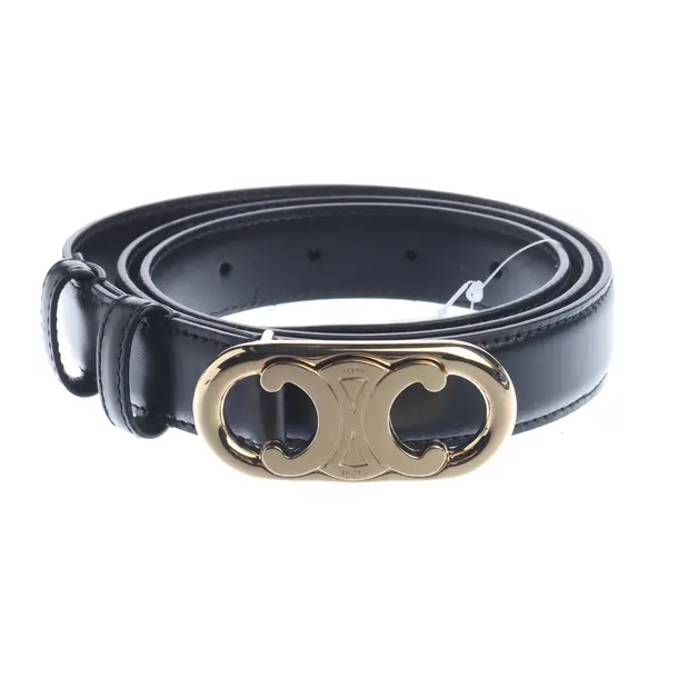 Gürtel, in Schwarz, Leder, Céline