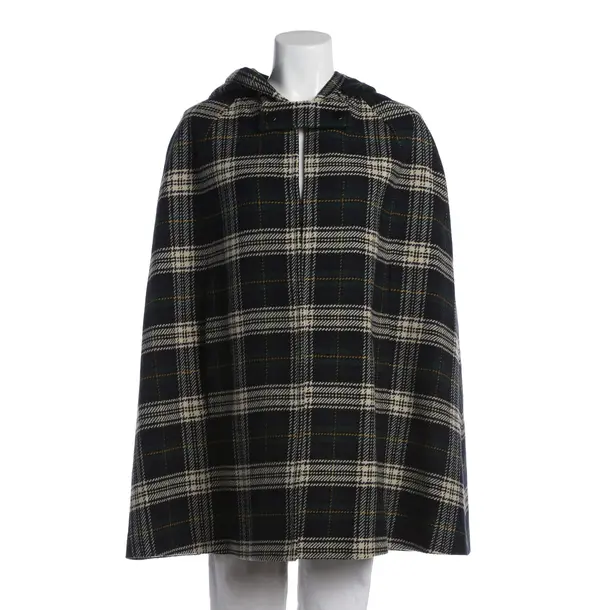 Poncho in Multicolored, Wool, Saint Laurent