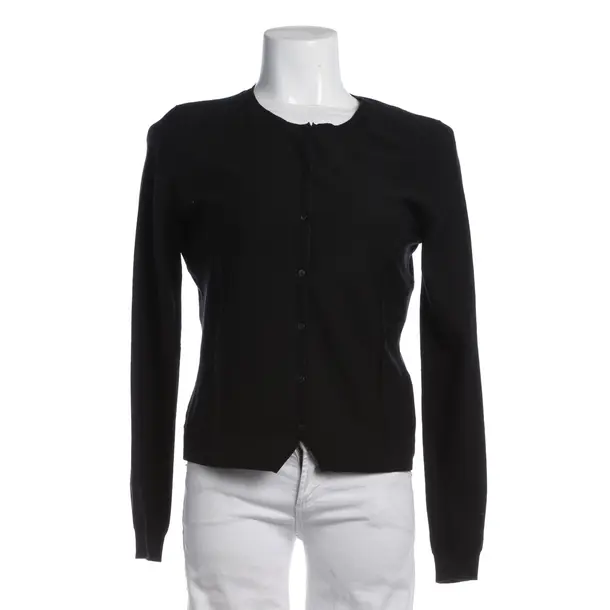 Cardigan, in Nero, Viscosa, Hugo Boss Etichetta Nera