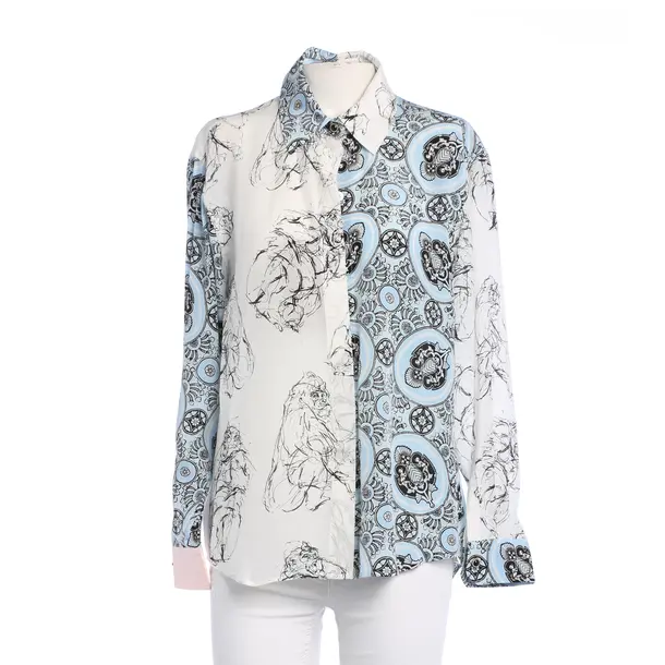 Blouse in Multicolored, Silk, Burberry London