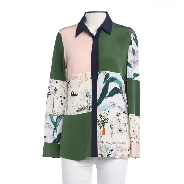 Blouse in Multicolored, Silk, Tory Burch