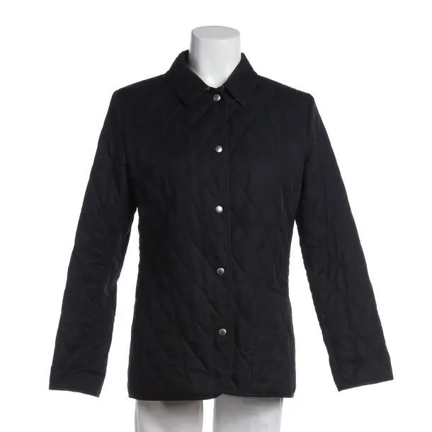Mid-Season Jacket in Blue, Polyester, Burberry London