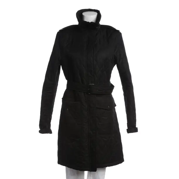 Mid-Season Coat, in Black, Polyester, Burberry London