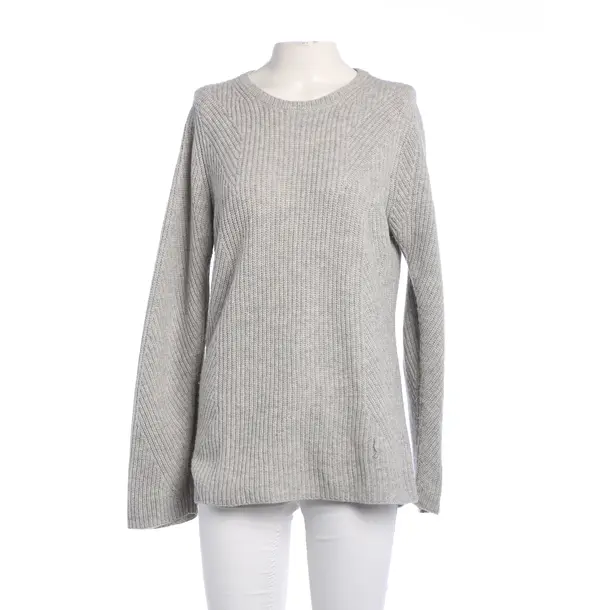 Kaschmirpullover in Grau, Kaschmir, Iris von Arnim