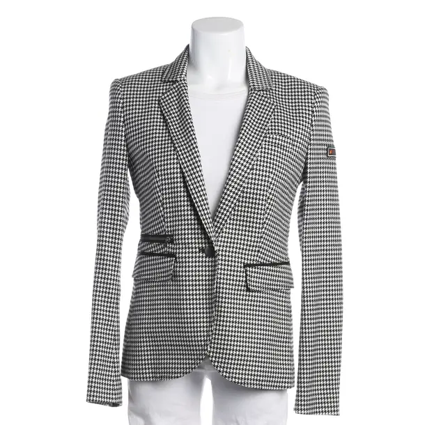 Blazer, in Schwarz, Polyester, Hugo Boss Orange