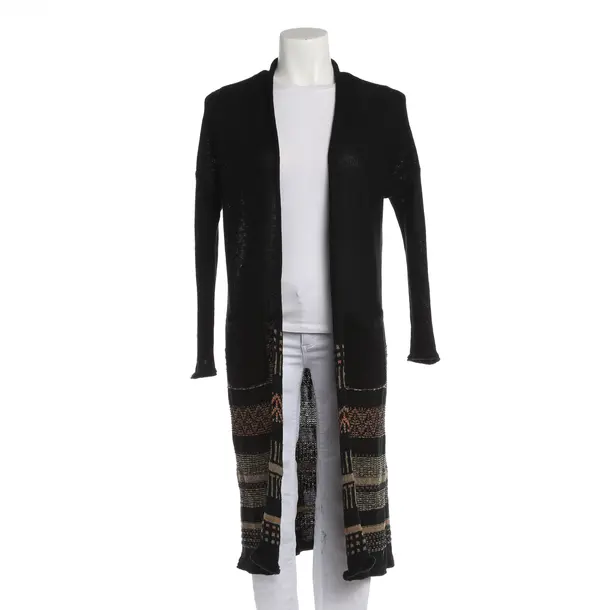 Cardigan, in Black, Linen, Marc O'Polo