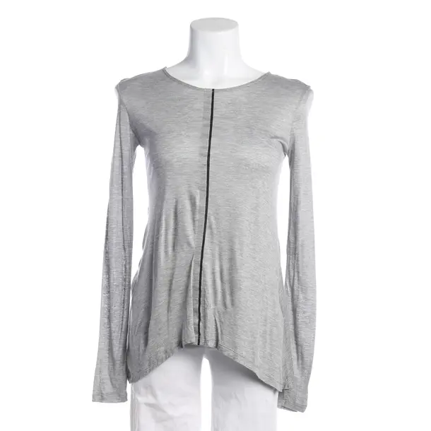 Longsleeve, in Hellgrau, Viskose, Dondup