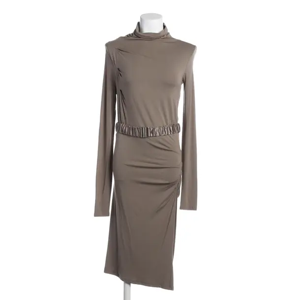 Sheath Dress, in Brown, Viscose, Patrizia Pepe