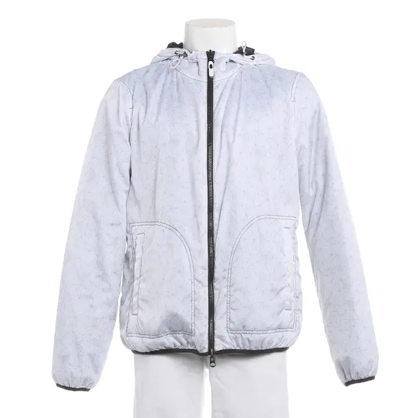 Giacca mezza stagione, in Bianco, Poliestere, Armani Jeans