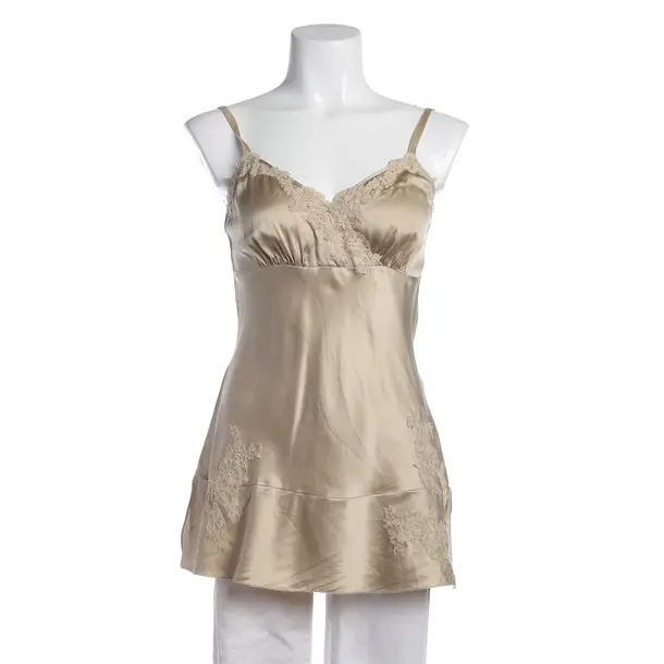 In alto, in Beige, Seta, Marc Cain