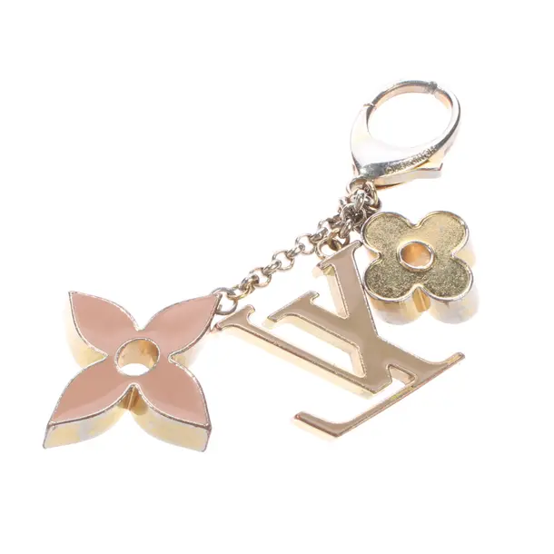 Portachiavi, in Multicolore, Metallo (metallico, metallizzato), Louis Vuitton