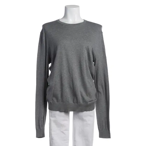 Manica lunga, in Grigio, Cotone, Chiuso