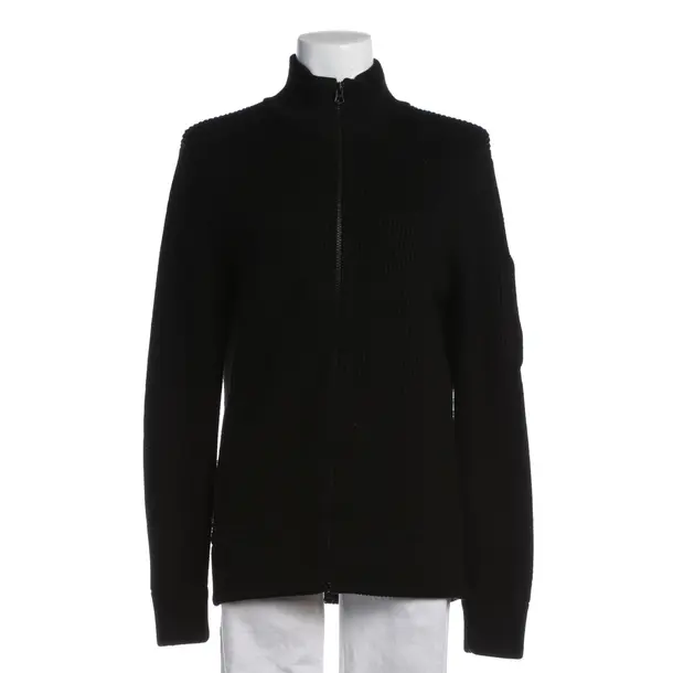 Cardigan, in Nero, Lana, Azienda C.P.