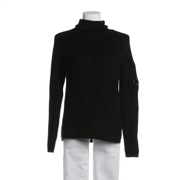 Maglione, in Nero, Lana, Azienda C.P.