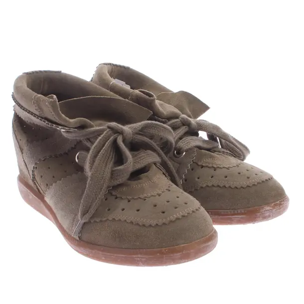Stiefeletten in Grün, , Isabel Marant