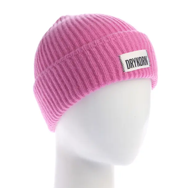 Mütze in Rosa, Wolle, Drykorn