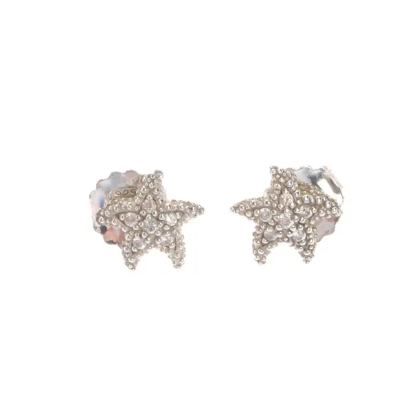 Ohrringe in Metallic, 925er Sterling Silber, Thomas Sabo