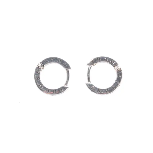 Ohrringe in Metallic, 925er Sterling Silber, Thomas Sabo