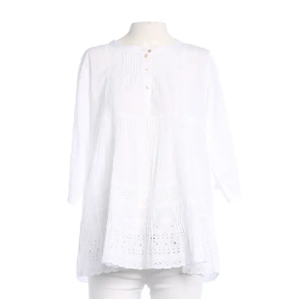 Blouse in White, Cotton, Princess goes Hollywood