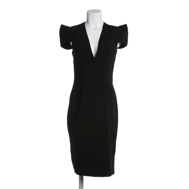 Etuikleid in Schwarz, Polyester, Alexandre Vauthier