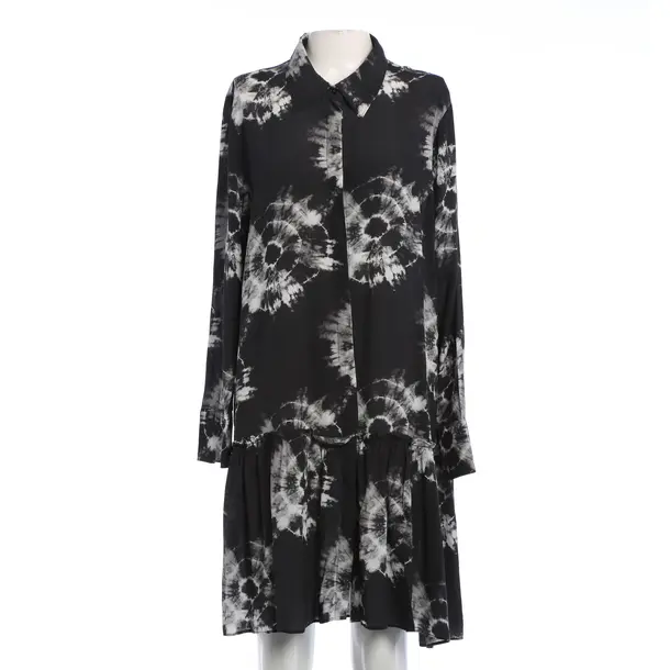 Kleid, in Dunkelgrau, Seide, Jadicted