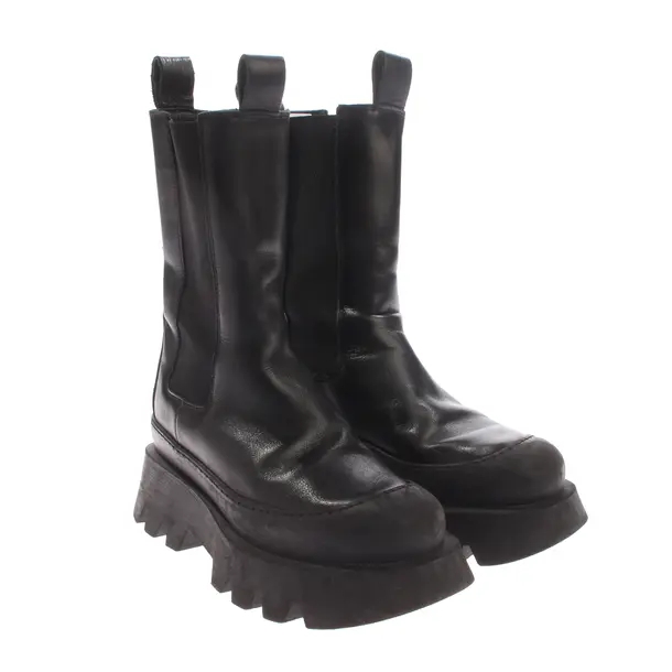 Ankle Boots, in Black, Copenhagen