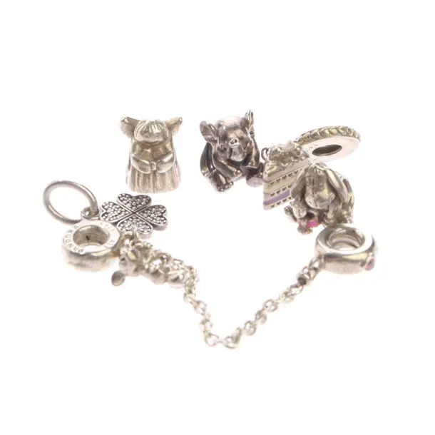 Anhänger, in Silber, 925er Sterling Silber, Pandora