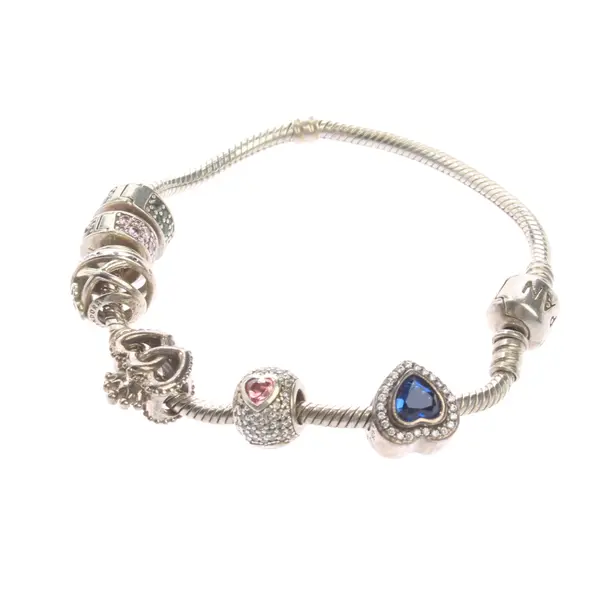 Bracelet, in Multicolored, 925 Sterling Silver, Pandora