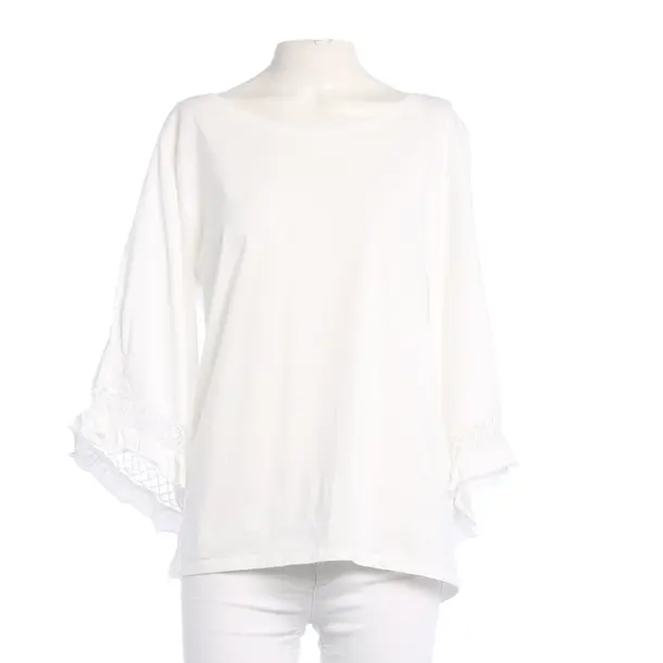 Bluse in Weiß, Baumwolle, Dorothee Schumacher