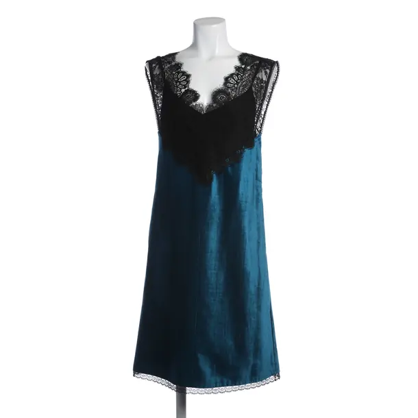 Cocktailkleid, in Türkis, Baumwolle, Dorothee Schumacher