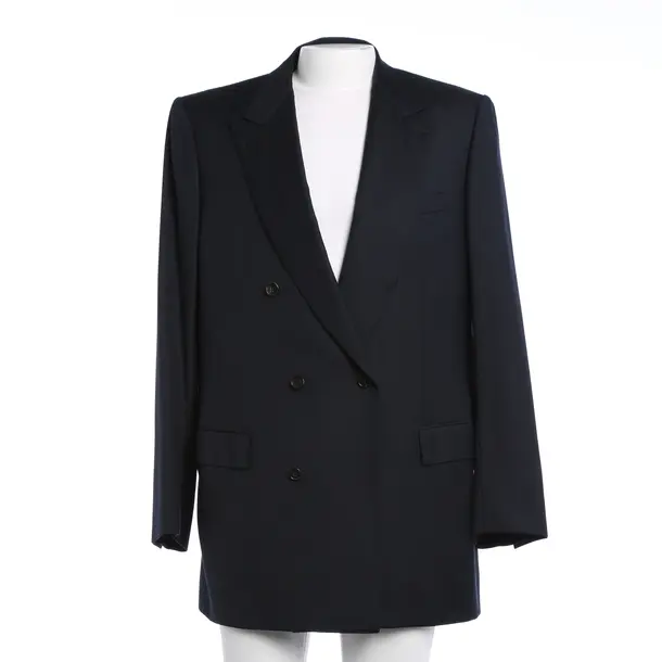 Sakko, in Navy, Wolle, Brioni