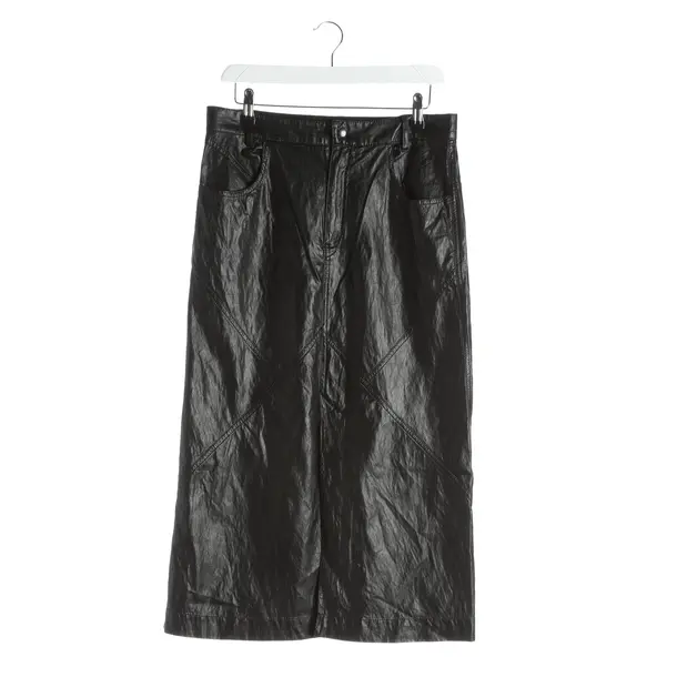 Gonna, in Nero, Poliuretano, Isabel Marant Étoile