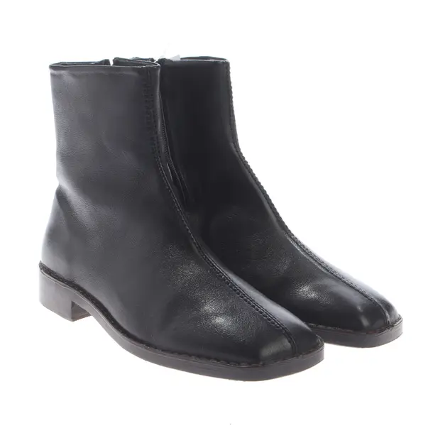 Stiefeletten, in Schwarz, Lemaire