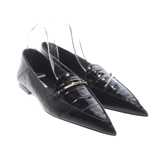 Loafers, in Black, Victoria Beckham