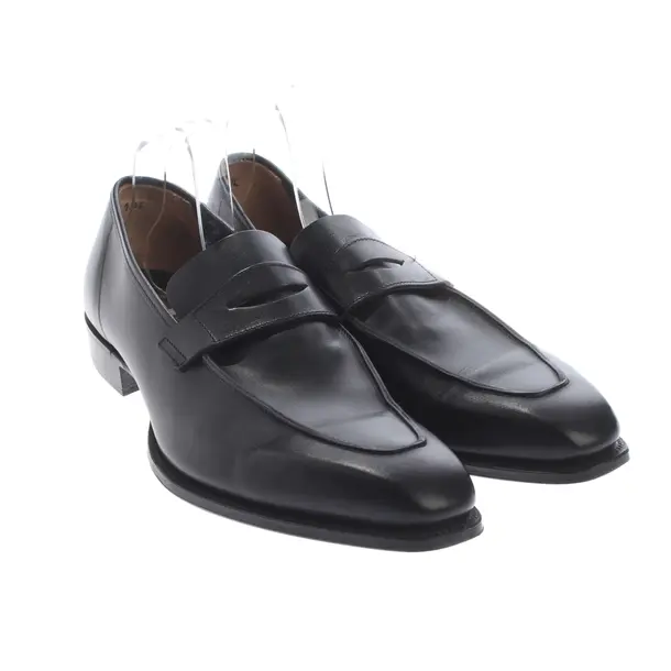 Loafers, in Schwarz, George Cleverley