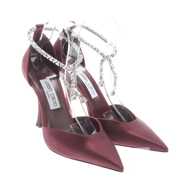 Pumps, in Bordeaux, Jimmy Choo