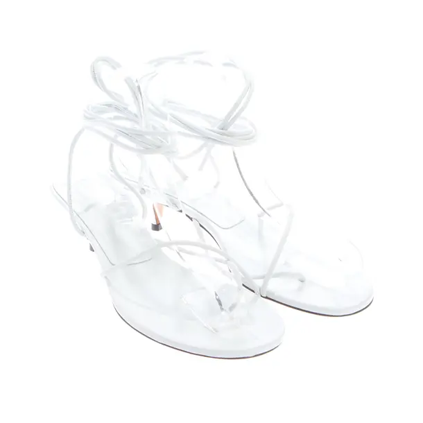 Sandaletten, in Weiß, Proenza Schouler