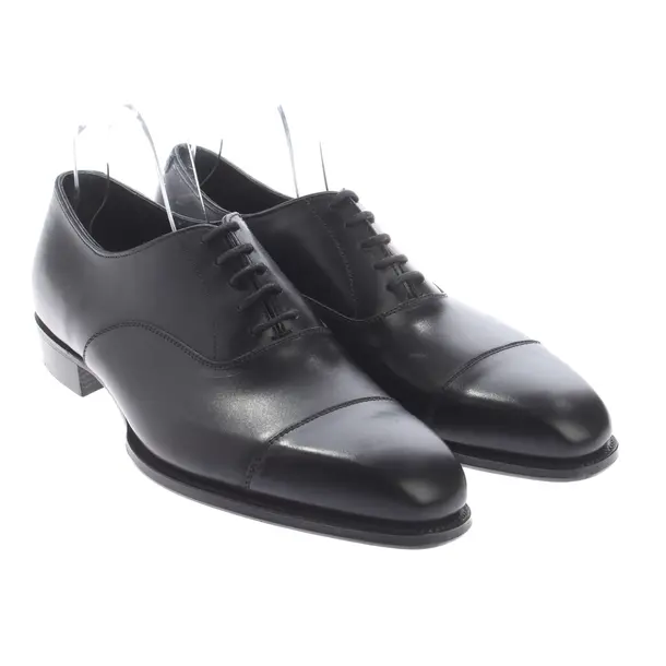 Schnürschuhe, in Schwarz, George Cleverley